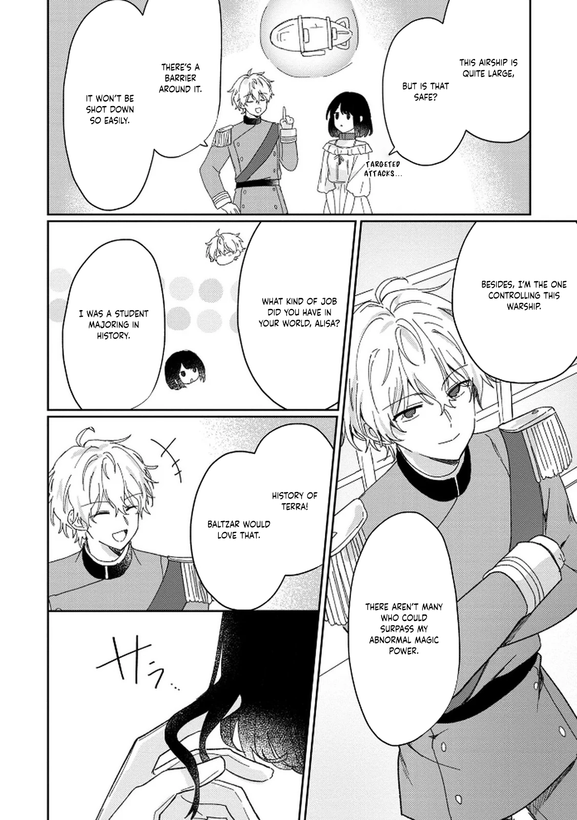 The Soldier Prince and the Otherworld Slave Chapter 3 Page 8